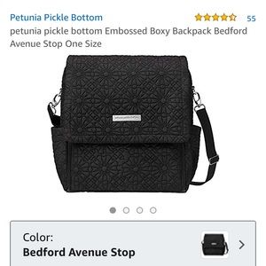 Petunia Picklebottom diaper bag